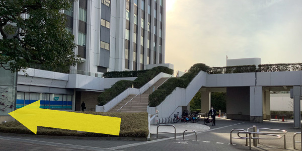 三田駅からBREEZEオフィスへの道順
