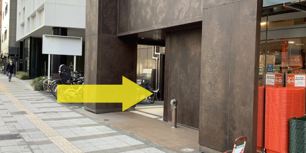 三田駅からBREEZEオフィスへの道順