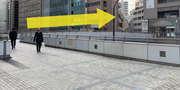 三田駅からBREEZEオフィスへの道順