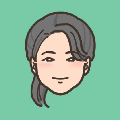 webマスターの似顔絵