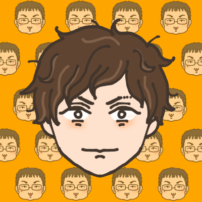 バックエンドエンジニアの似顔絵