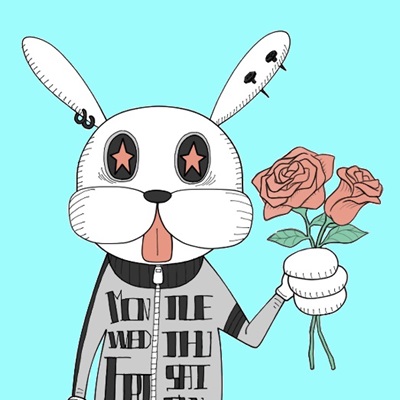 人事の似顔絵