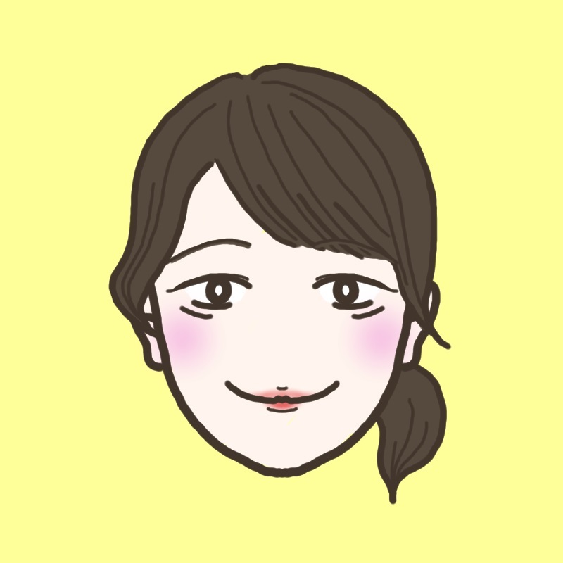 人事の似顔絵