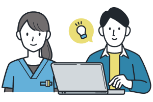 個人事業主のイメージイラスト