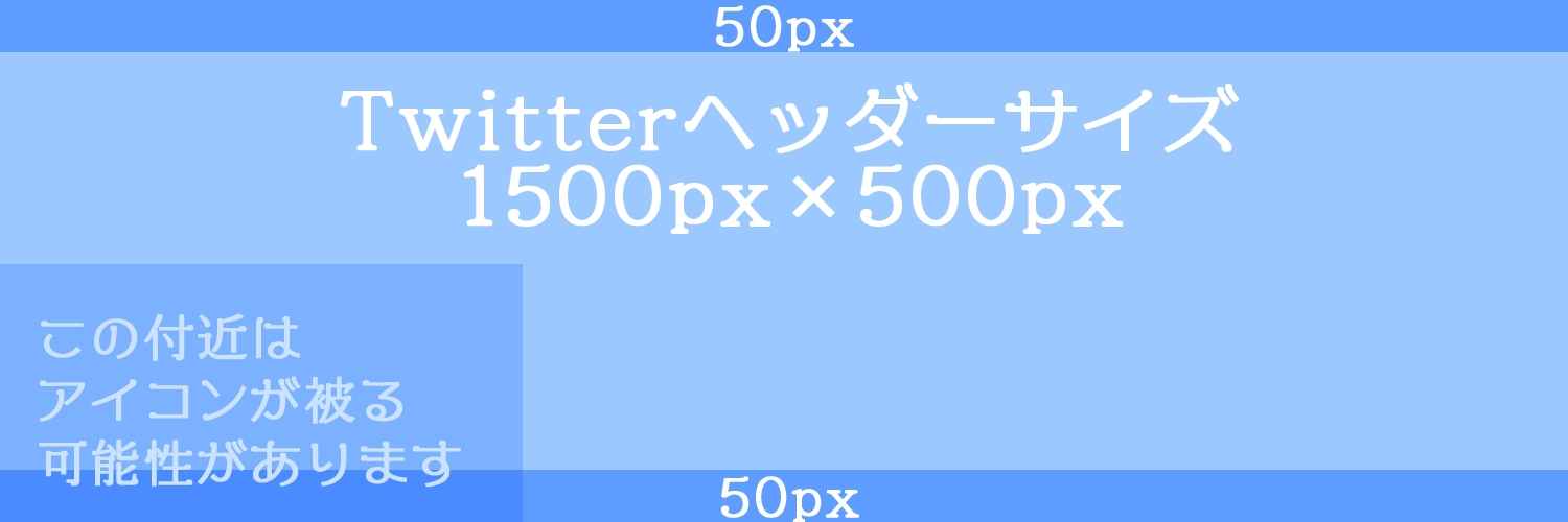 は ヘッダー twitter と