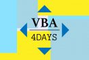 VBA資格を四日で取得