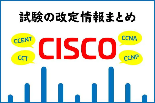 年最新情報 Cisco試験の改定まとめ Ccent Ccnp等 Breeze