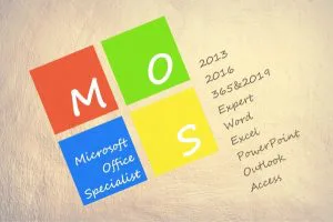 MOS試験をイメージしたアイキャッチ
