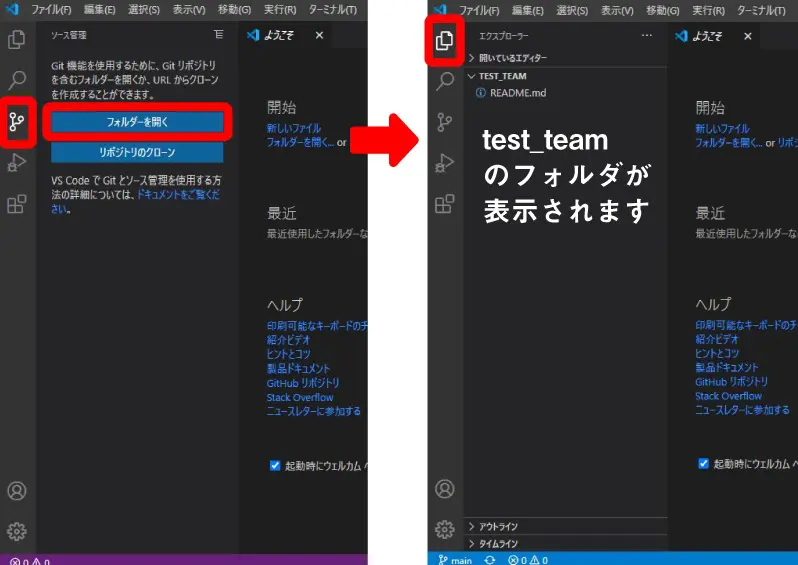 コレクション vs githubへのつなぎ方