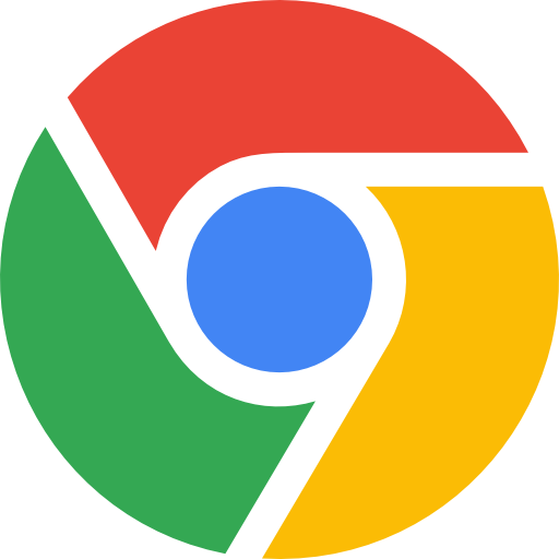 GoogleChromeのアイコン