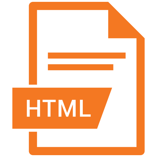 HTMLのアイコン