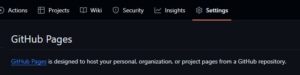 GitHub Pages を公開する操作ができない！？解決方法まとめとトラブルシューティング | BREEZE