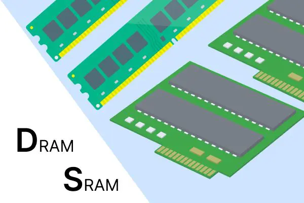 メモリの種類 DRAMとSRAMの仕組みと違いが分かるようにしよう【IT